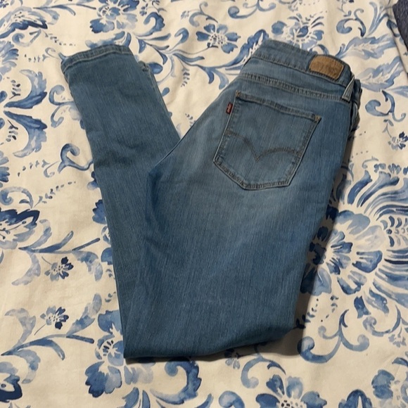 Levi’s Light Blue Leggings Jeans - Picture 4 of 7
